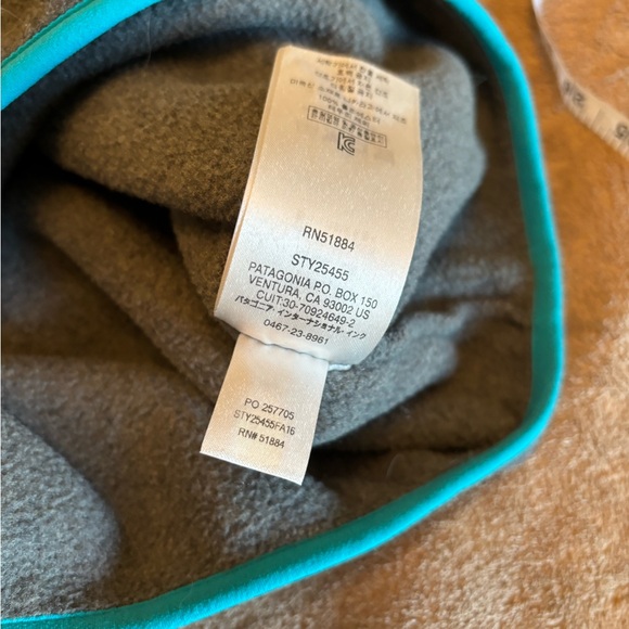 Patagonia Synchilla Snap T pullover Size M - Picture 8 of 8